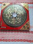 Busolă Feng Shui China Bagua Mirror San Yuan Feng Shui