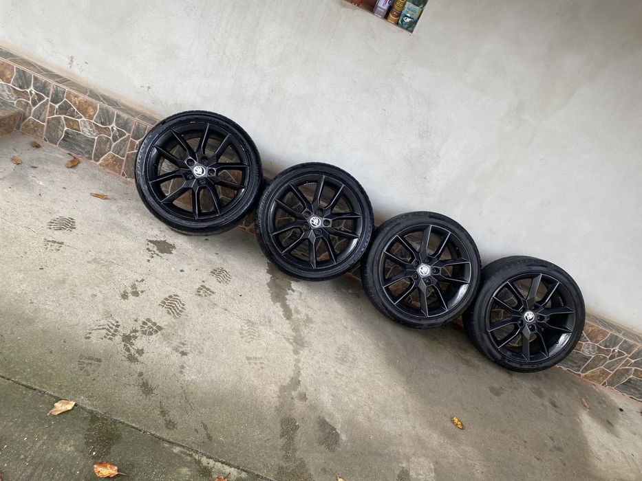 Jante skoda vrs r18