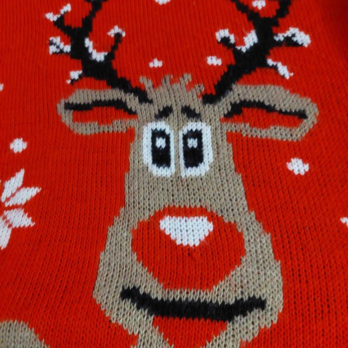 Pulover Crăciun  cu ren