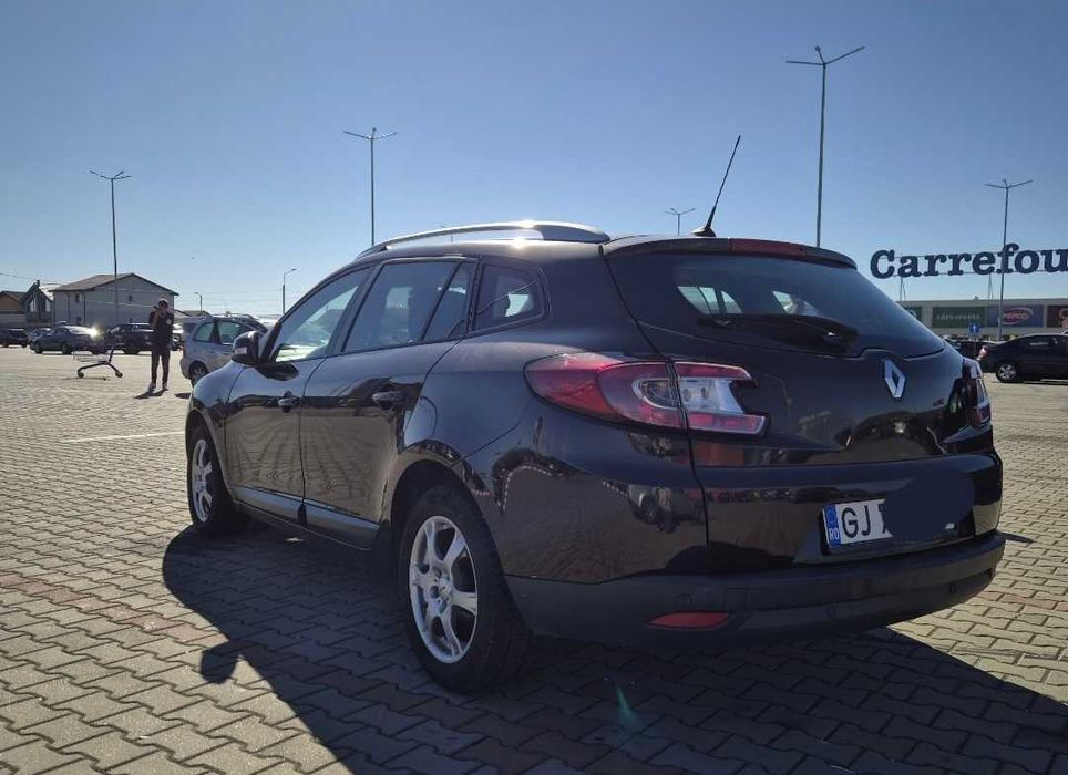 Renault megane 3 2013