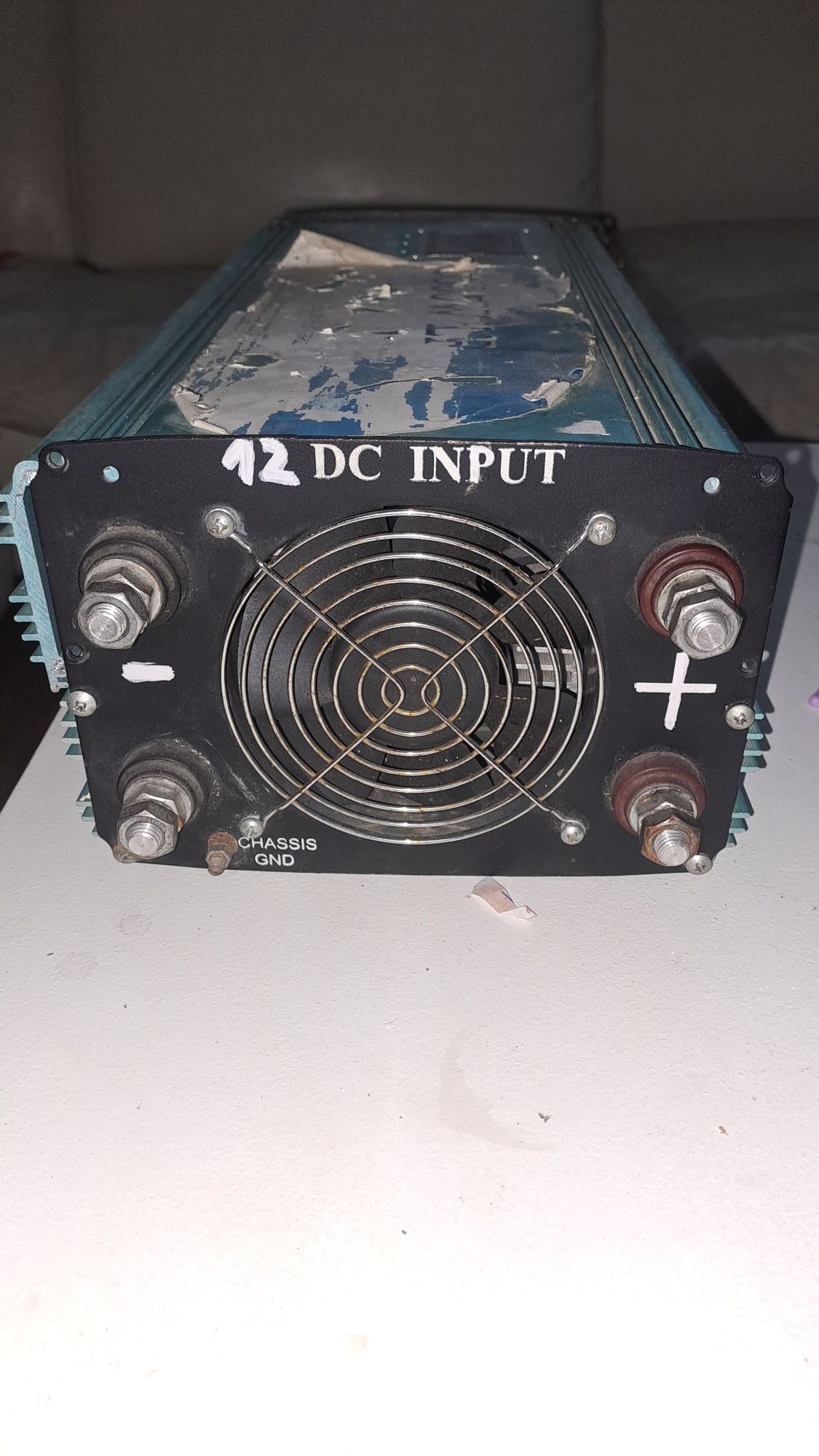 Инвертор 12v-220v5000w за ремонт!!!