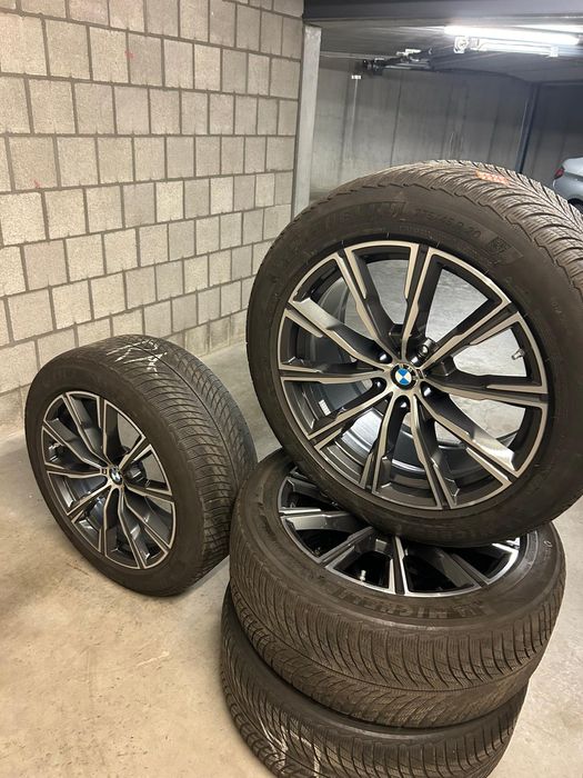 Jante (roți) Originale BMW X5 G05, X6G06 R20 iarnă