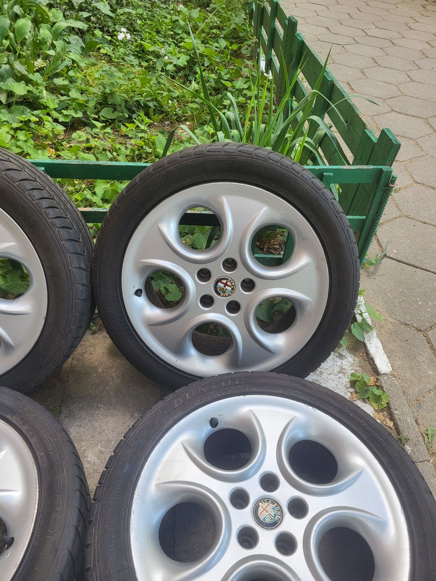 Джанти 17ки 5х110 Speedline