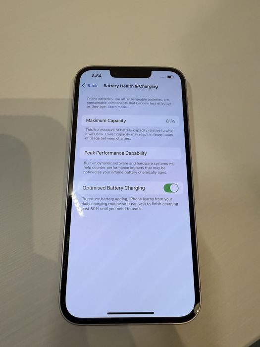 iPhone 14 256GB 81%