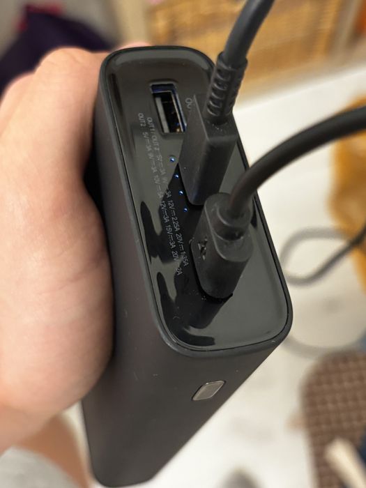 Power bank xiaomi 20000mAh 50w