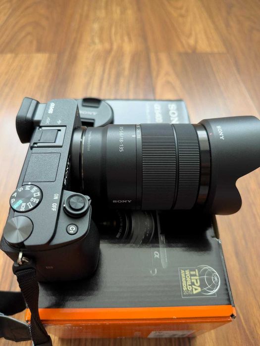 Aparat foto Mirrorless Sony Alpha A6400