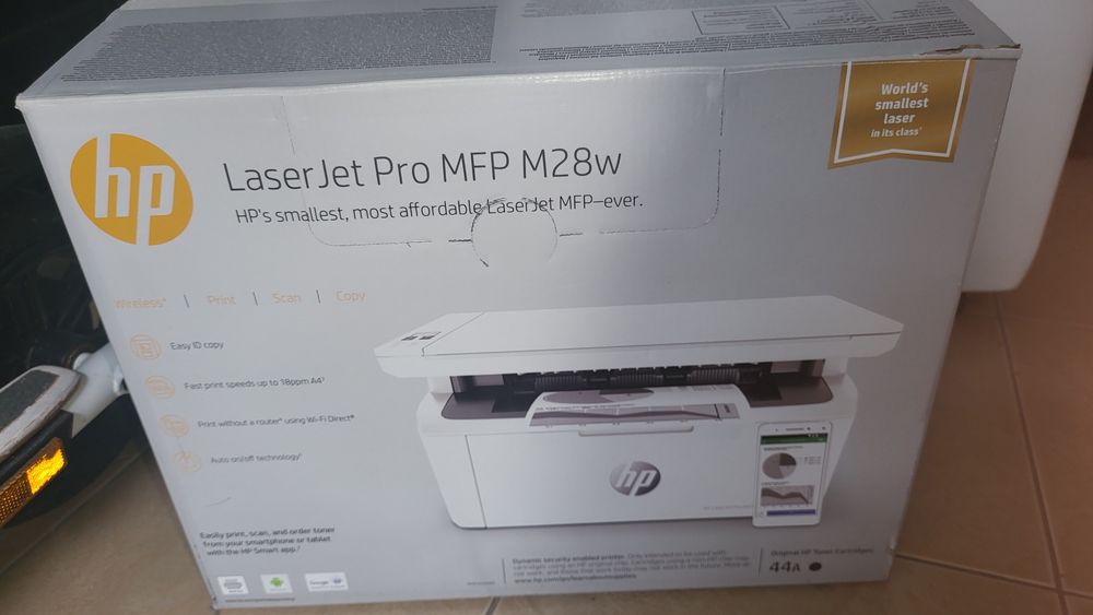 HP Laser Jet Pro MFP M28w WI:FI,USB ,НОВ принтер-280лв