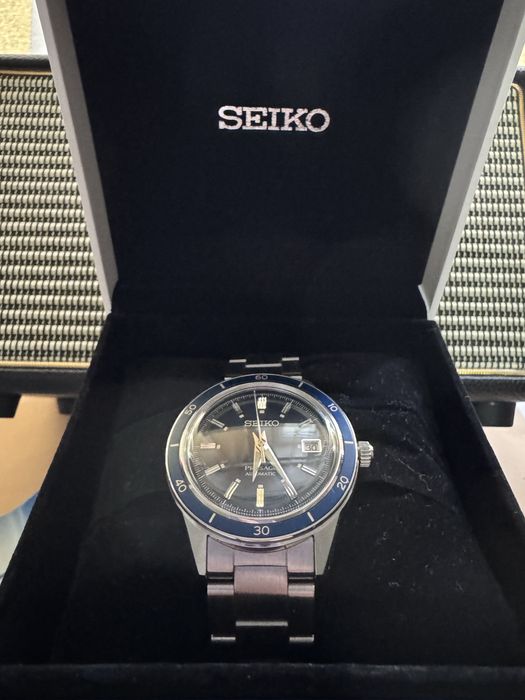 Ceas Seiko SRPG05J1 Presage Automatic Style 60s Codul: IH5768