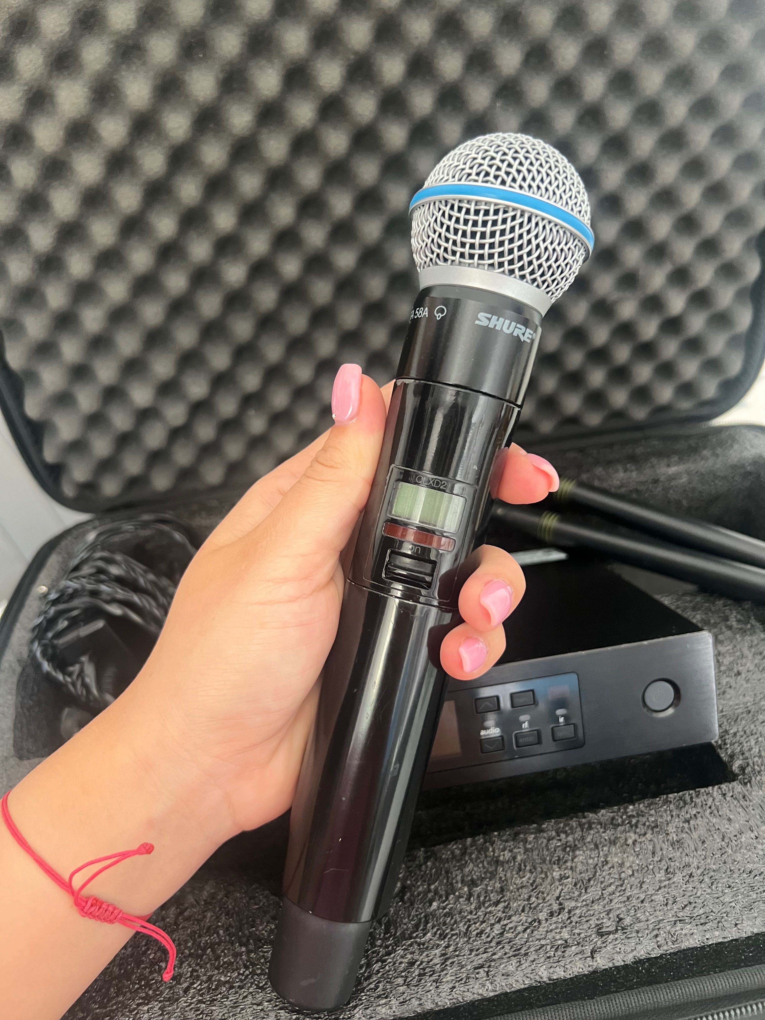 Микрофон Shure QLXD