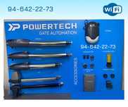 Автоматика для ворот цена со склада POWERTECH с заводской гарантией