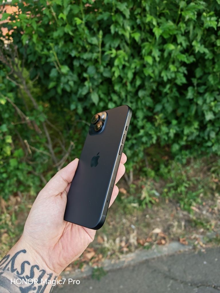 iPhone 15 Black Nou Neactivat Garanție 12 Luni Apple liber retea.