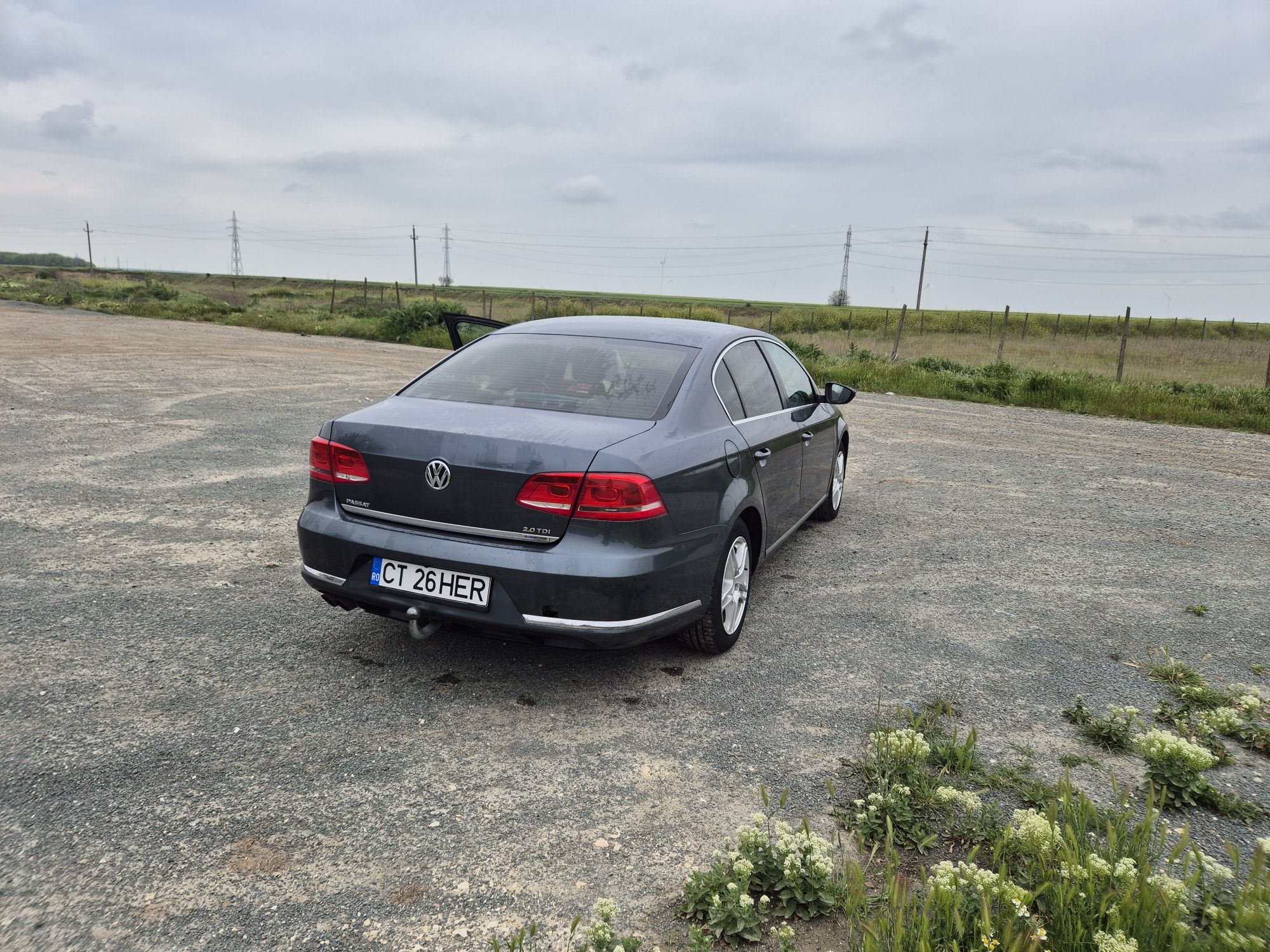 Passat B7 2014 DSG