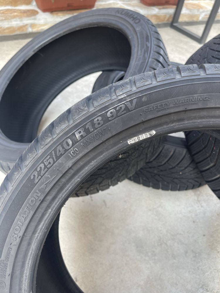 Зимни гуми kumho