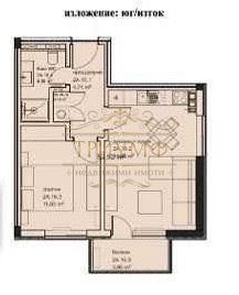 Продава се Двустаен апартамент в Варна, Кайсиева градина - 63 кв.м за 1842 €/кв.м - Снимка #1