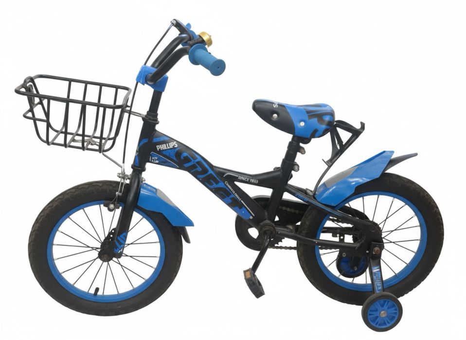 Велосипед детский с 4х лет