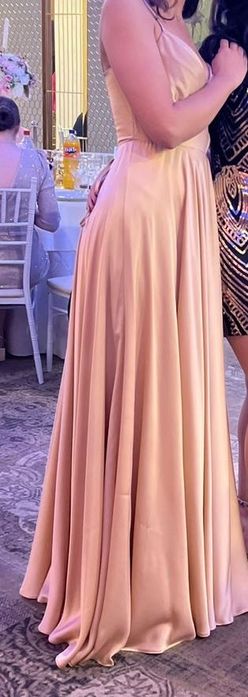 Vand rochie rose sidefat