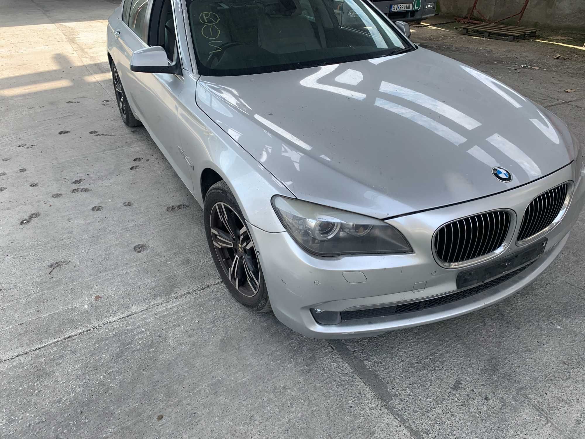 bara spate si piese bmw F01 seria 7 730 2010 din dezmembrari