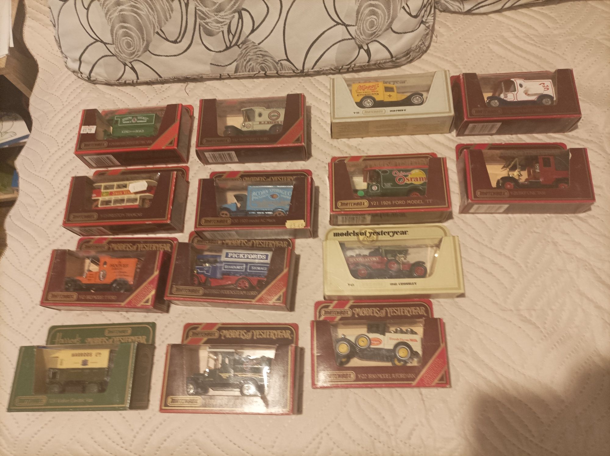 matchbox models of yesteryear метални колички модели Матчбокс стари