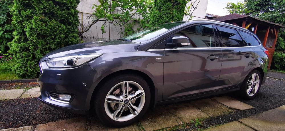 Ford Focus ST mk3.5 185cp