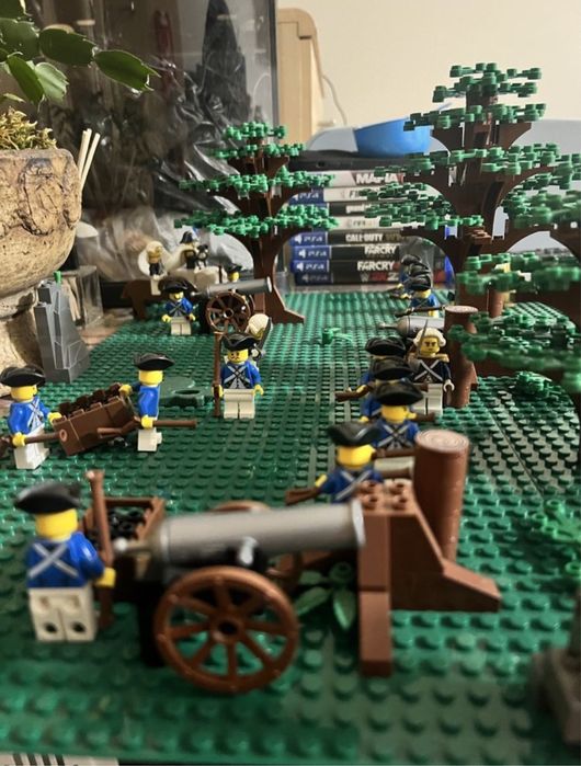 Lego Pirates Series! Армия