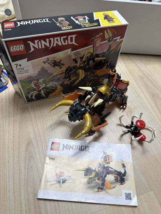 Lego Ninjago Cole’s Earth Dragon EVO 71782