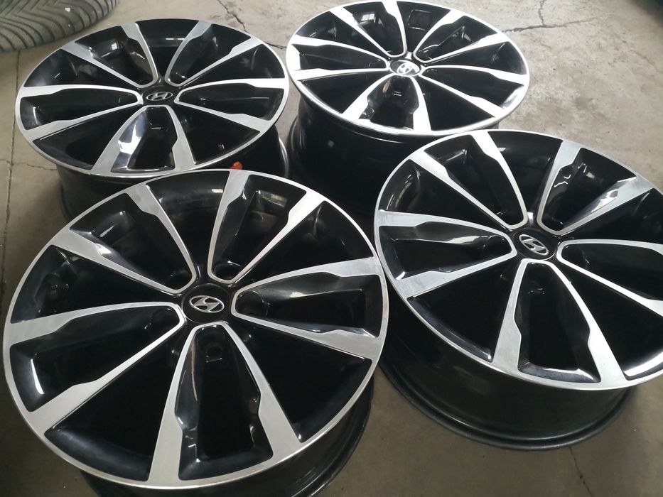 5x114.3 hyndai hyundai kia киа Хюндай 5х114.3 17 цола джанти оригиналн
