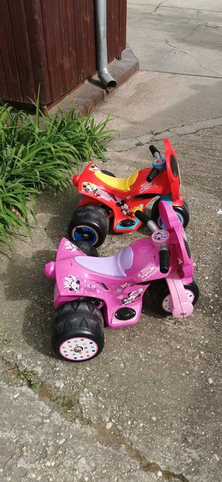 Triciclete electrice copii Mickey si Minnie / pret bucata