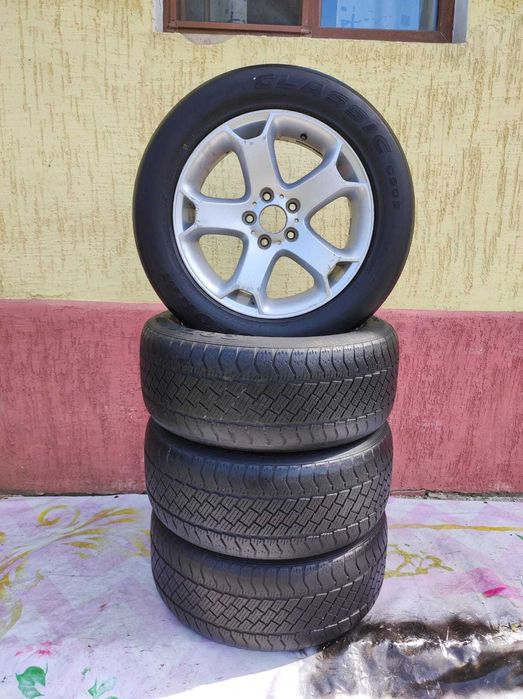 Диски BMW разболтовка 5X120 с летней резинойCOMFORM P225/55R18