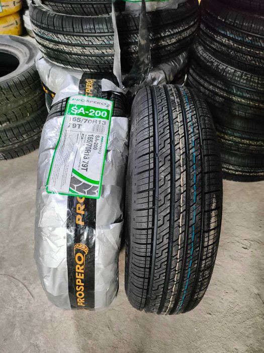 Matizlarga 165/70R13 razmer sifatli PROSPERO SA200 balonlardan bor 25$