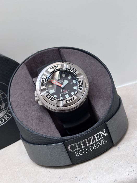 Citizen Ecozilla Titanium