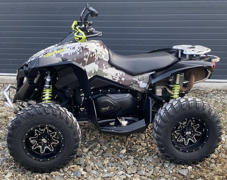 Atv Can Am Renegade Digital-Camo 1000R 4x4 XXC 2016 5460km Recent adus