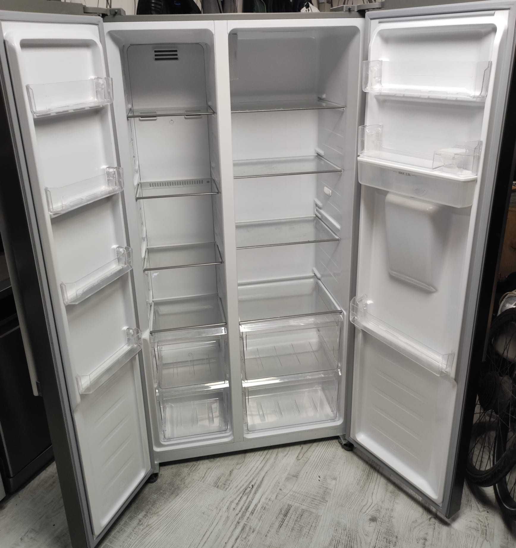 Хладилник Finlux SBS-440DIX No Frost , Инокс с гаранция