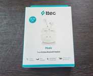 Безжични слушалки ttec чисто нови неразпечатани.
