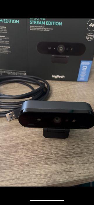 Camera Logitech Brio 4K stream edition