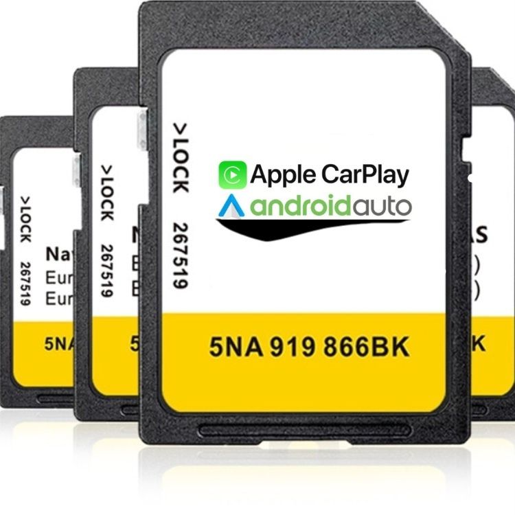CarPlay/AndroidAuto Volkswagen Passat,Audi Golf, Skoda Seat, Porsche