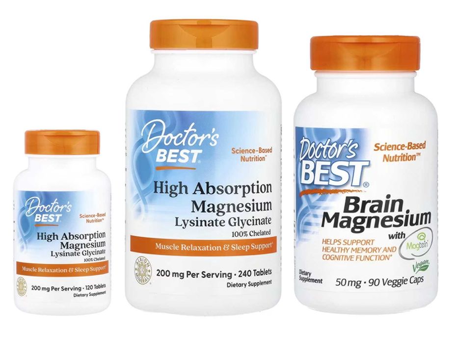 Doctor's Doctors Best High Absorption Magnesium магний Brain Magtein
