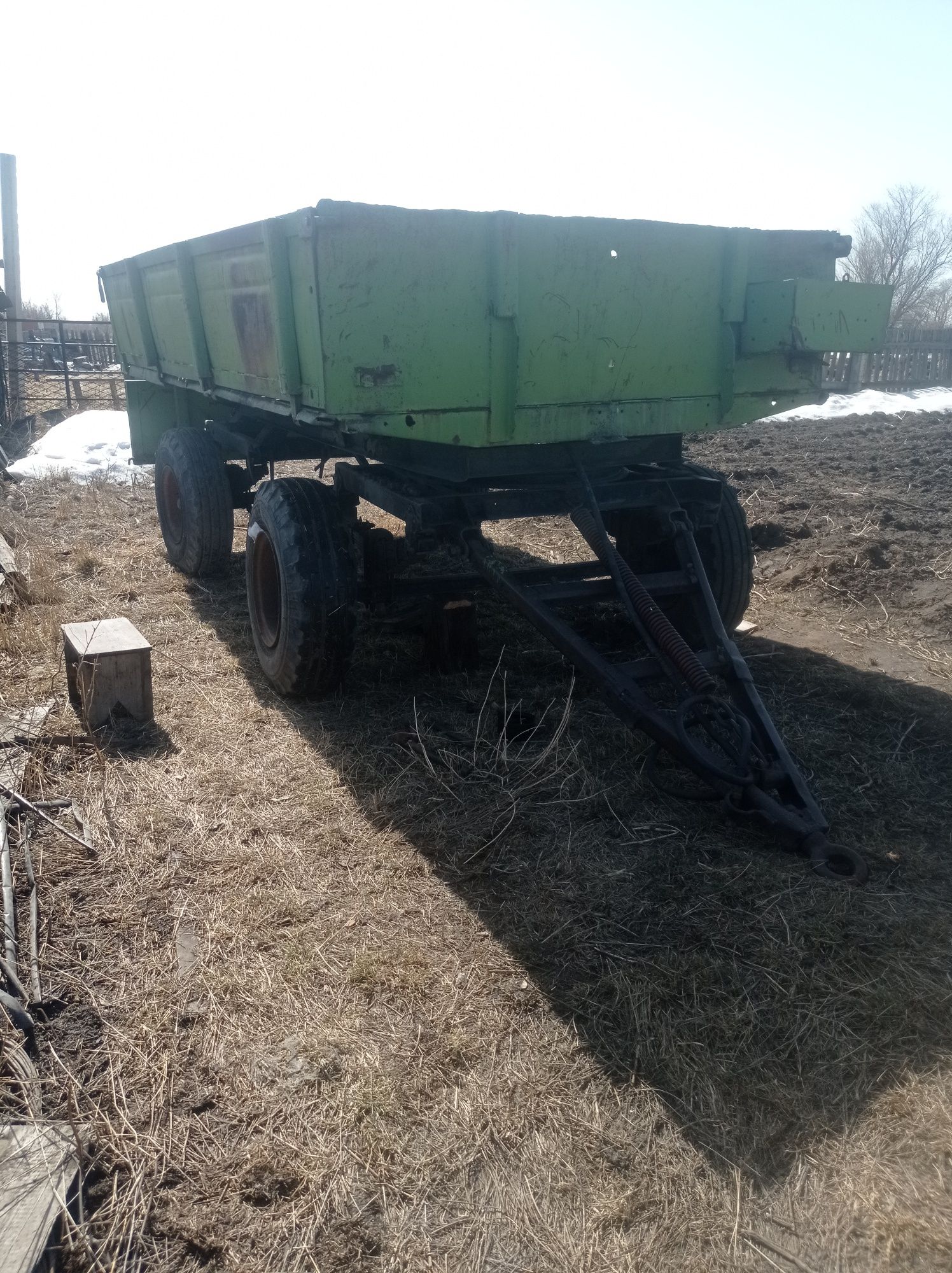 Продам прицеп птс4 документы в порядке