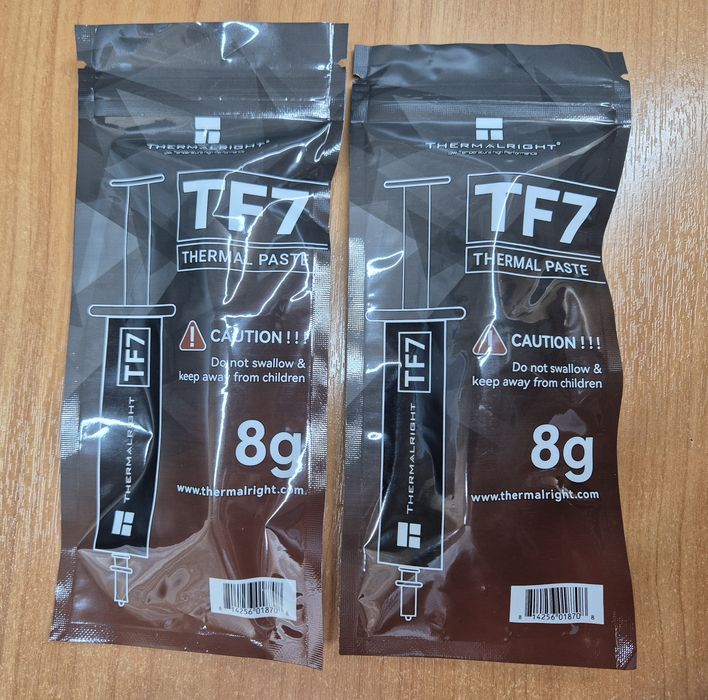 Топовая термопаста Thermalright TF7 8g 100% оригинал