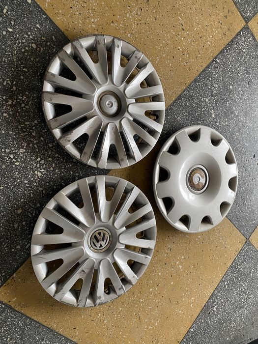 Capace originale  VW Audi pe 15’’  la bucata