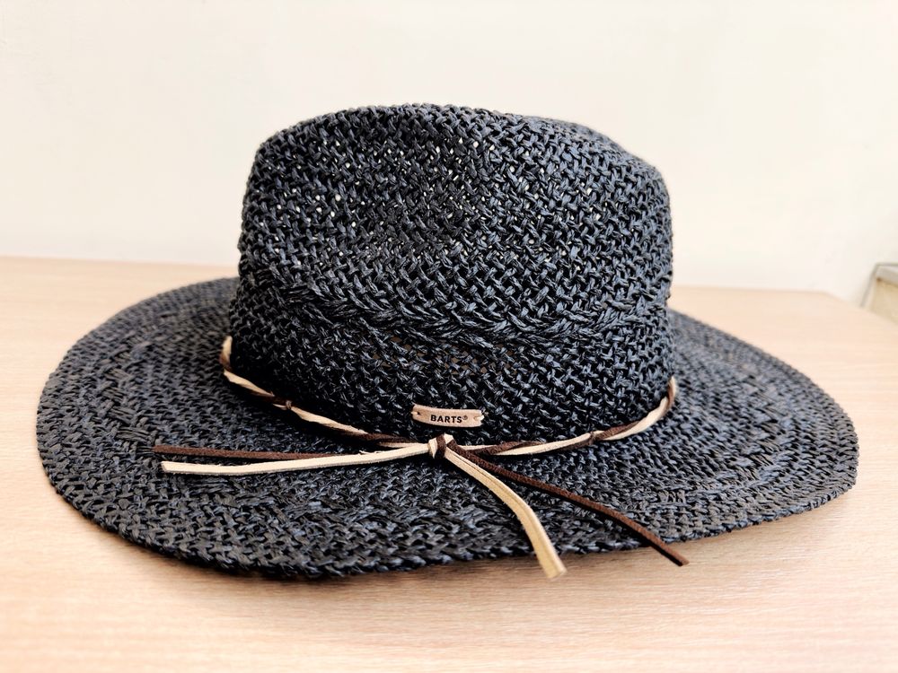 Barts Arday hat, дамска шапка за плаж, федора, нова, размер S/M