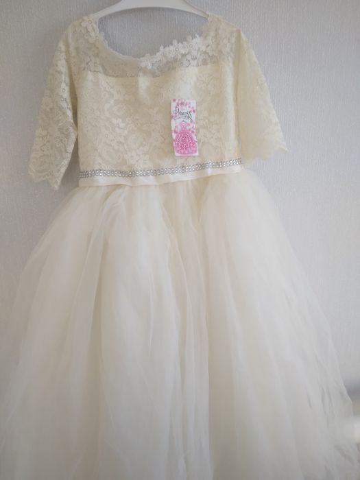 Только сегодня Бальное платье, новый