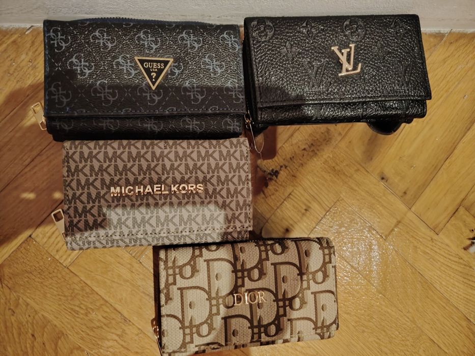 Нови дамски портмонета