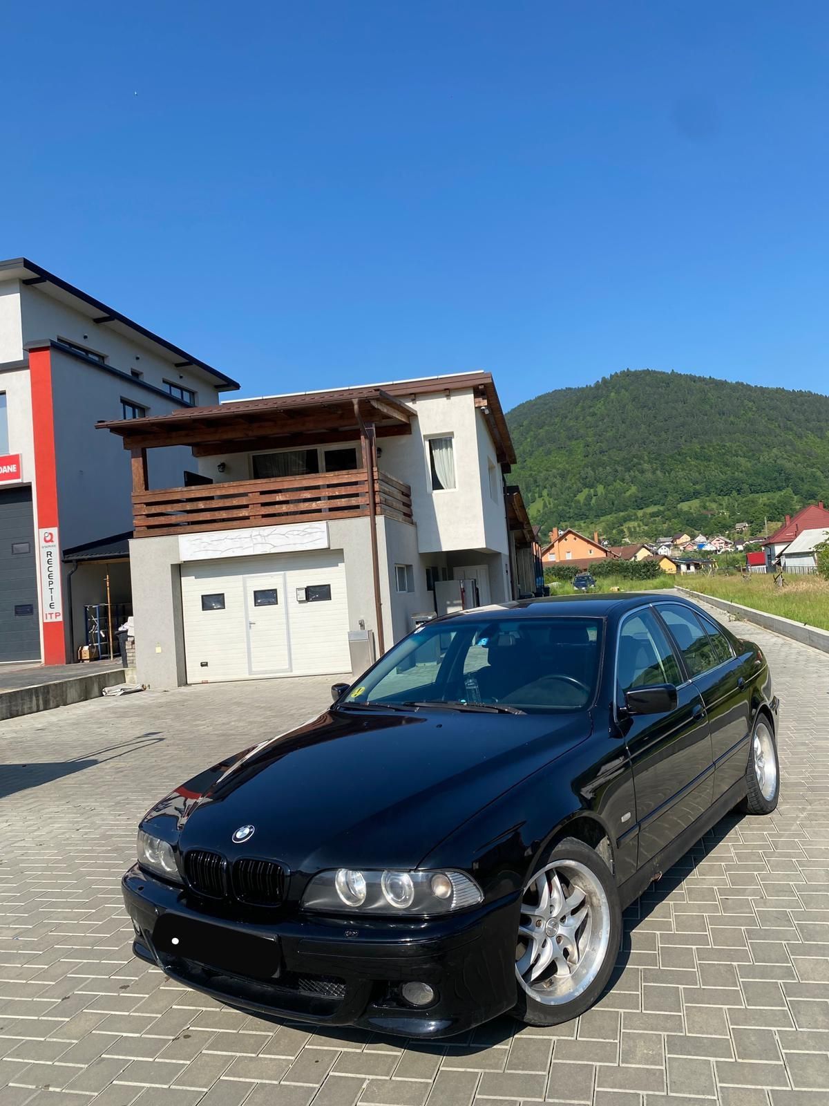 525d E39 facelift pachet M