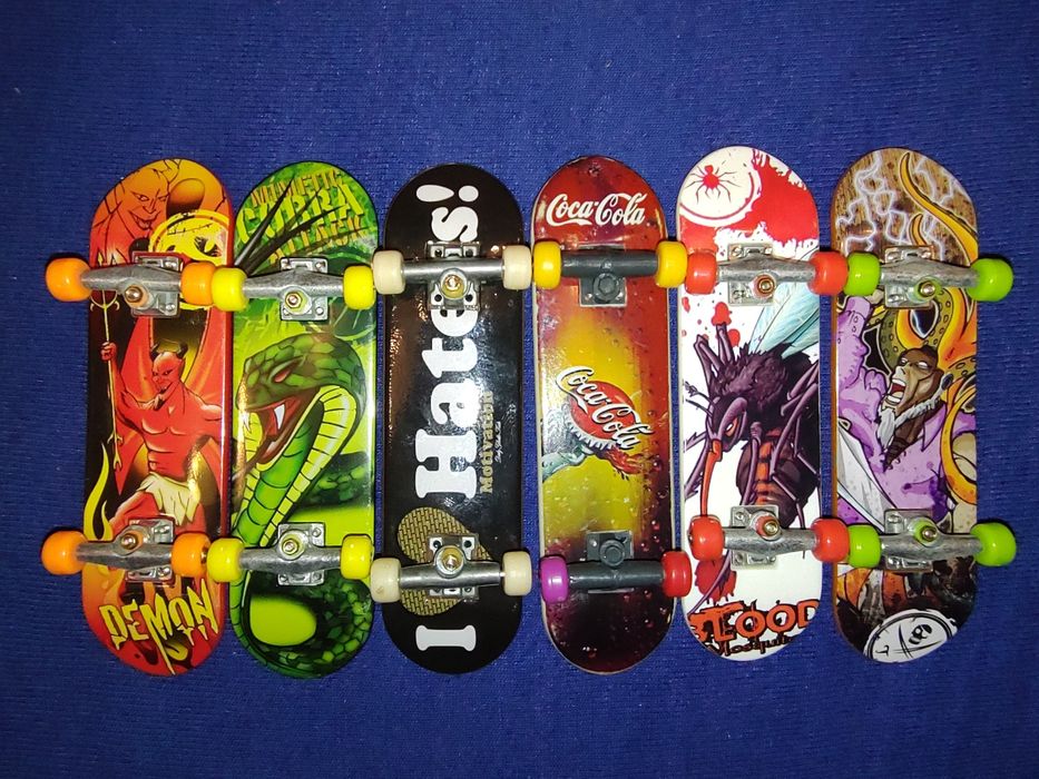Tech Deck foarte rare de colecție din primele ediții