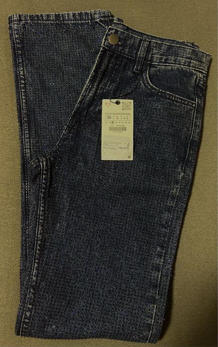 Дънки ZARA нови с етикет