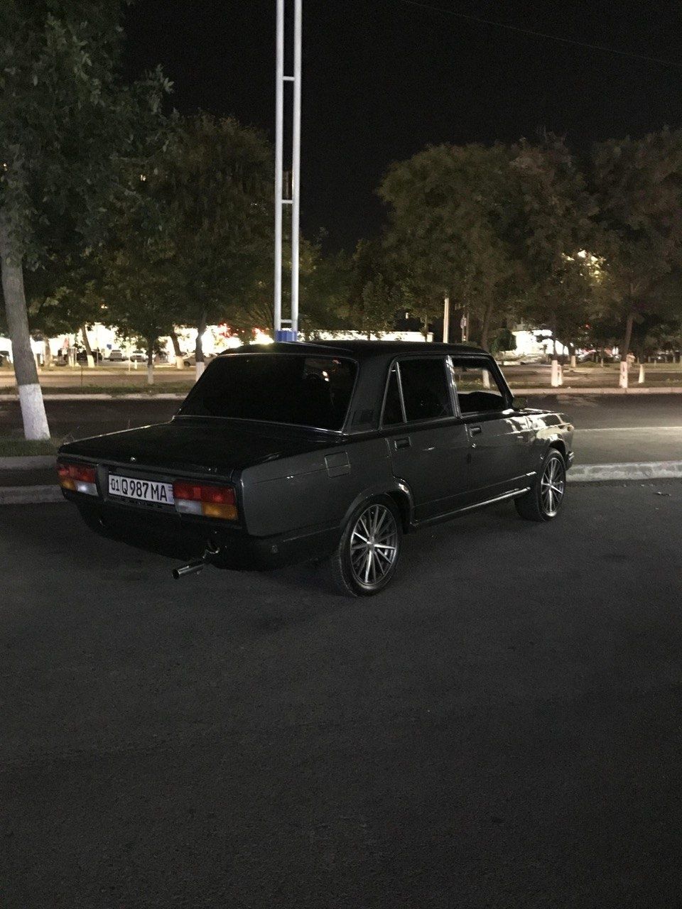 Vaz 2107   xolati alo