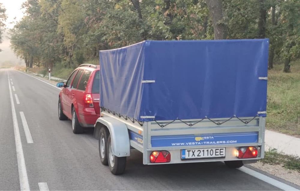 Ремарке двуосо Vesta 25DA 750kg