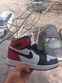 Jordan 1 mid Og red