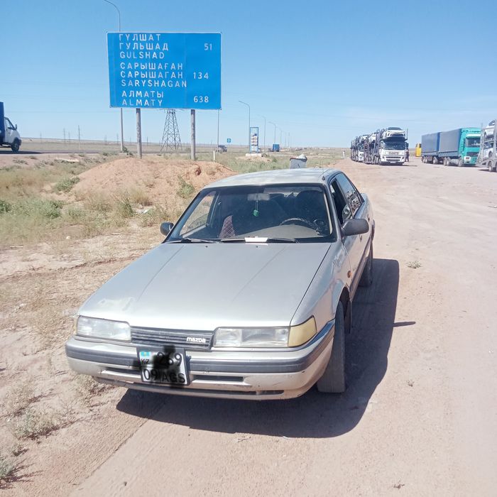 Мазда 626 Седан 1991