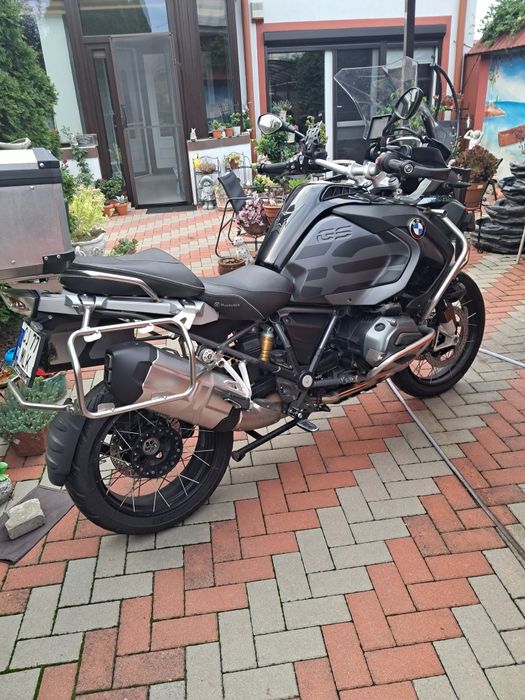 Bmw r1200gs adventure triple black 2017
